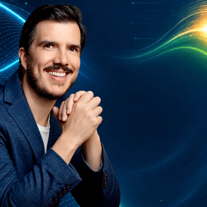 Retrato de Bruno Gimenes