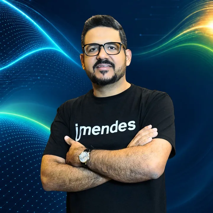 Retrato de Izac Mendes